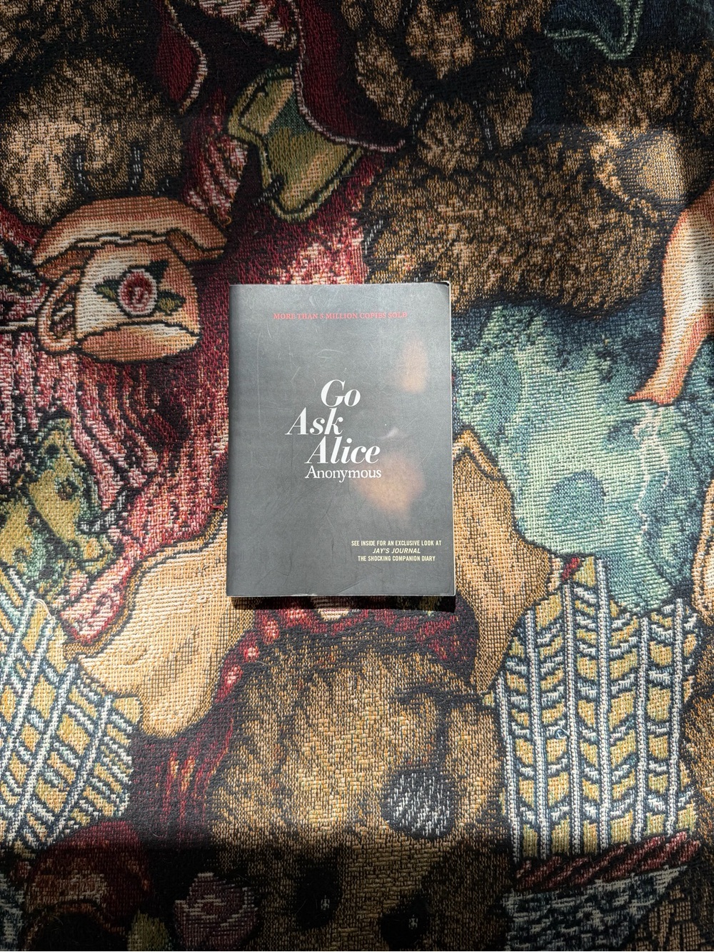 Go Ask Alice Paperback book